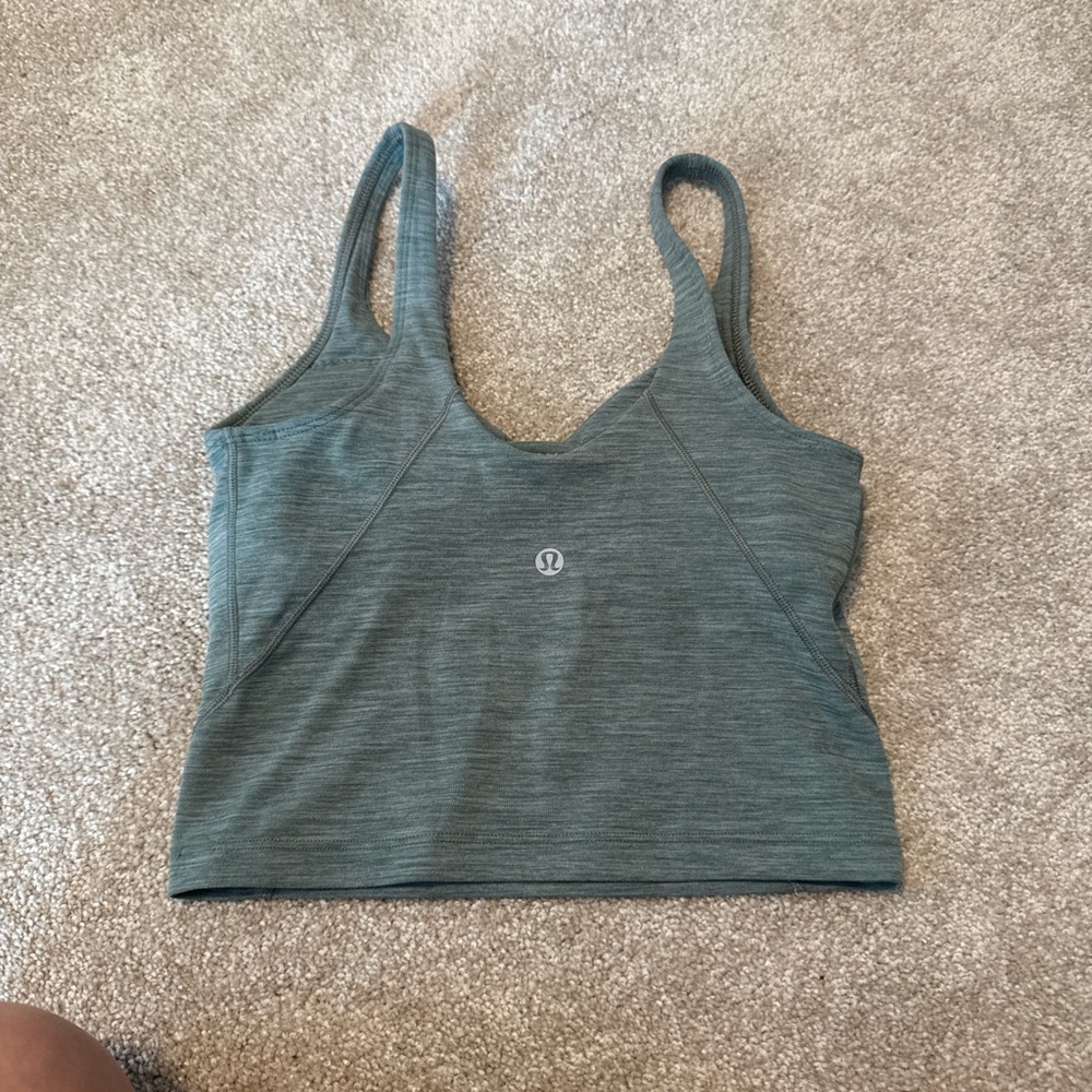 Lululemon align tank size 2, with padding